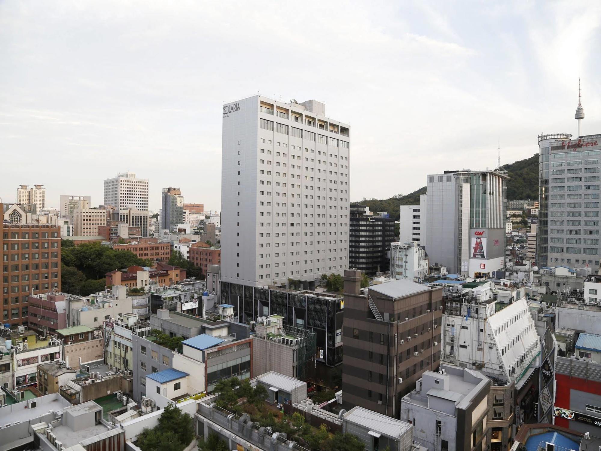 Solaria Nishitetsu Hotel Seoul Myeongdong Exterior photo